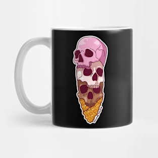 Skull Cone Mug